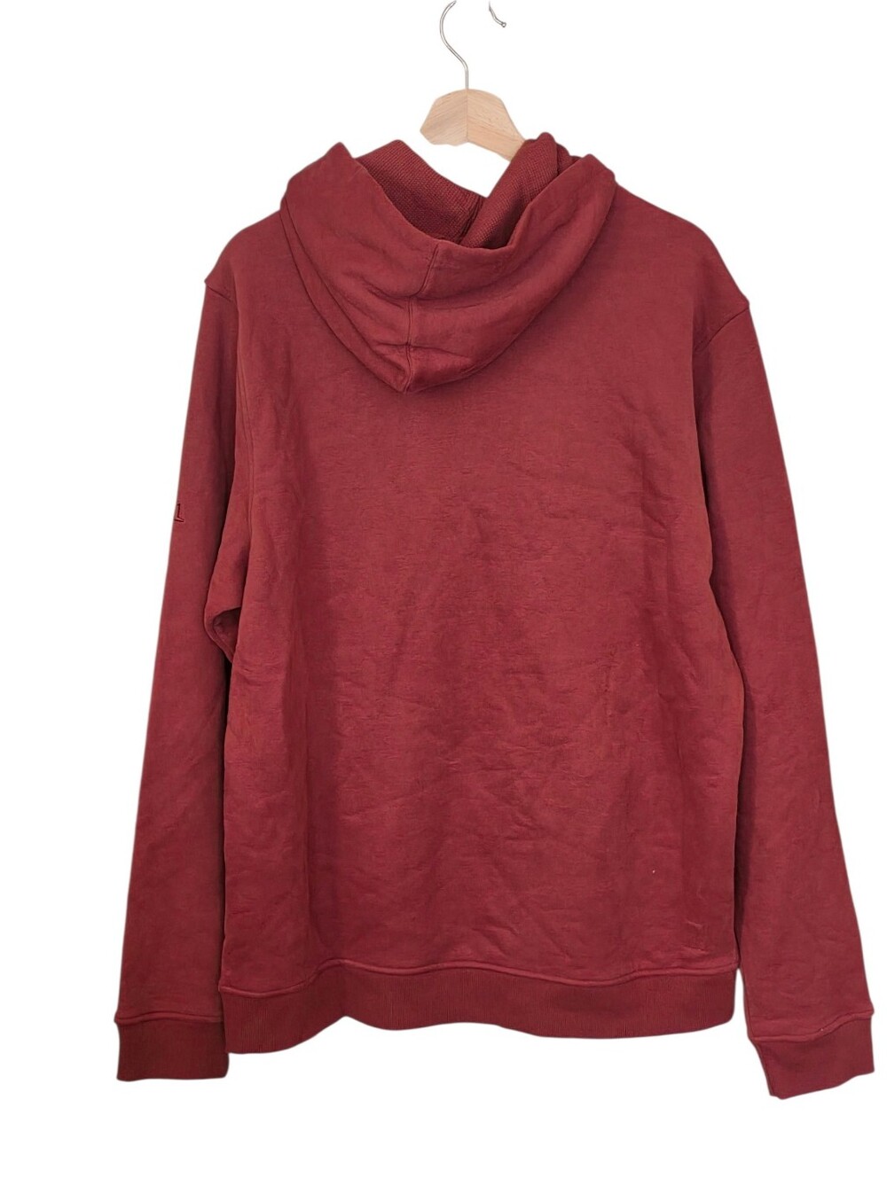 Vuori NWT Men's Seaside Pullover Hoodie In Spiced Apple Size L - Picture 7 of 7